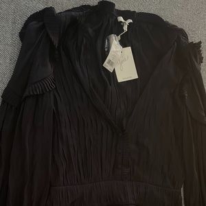 Joie Midnight Blue Dress NWT